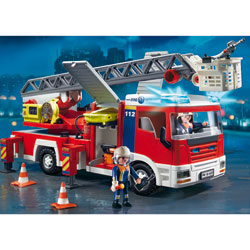 4820-Camion De Pompiers Grande Echelle