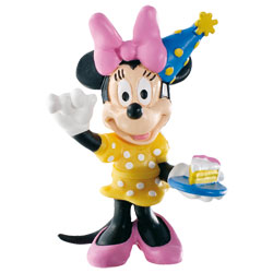 Figurine Minnie Anniversaire