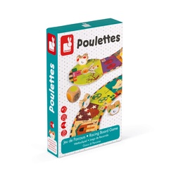 Mallette Jeu Des Poulettes
