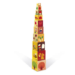 Pyramide les 4 saisons