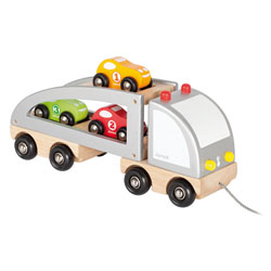 Camion multi bolides