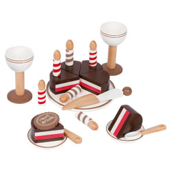 Dinette set anniversaire en bois