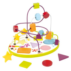 Looping Puzzle Formes & Couleurs