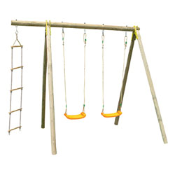 Portique bois TOPWOOD