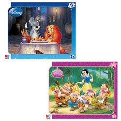 Puzzle de 10 pièces Disney