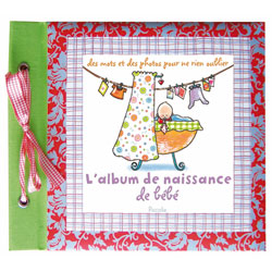 Album Naissance Bébé