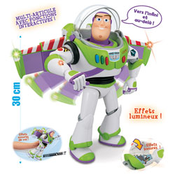 Toy Story : Buzz l'éclair multi-fonctions