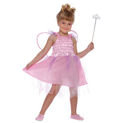 Costume Fée rose 7/9 ans