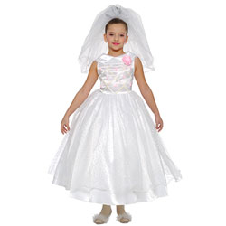 Costume Mariée 7/9 ans