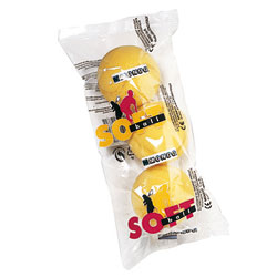 3 balles mousse Softball