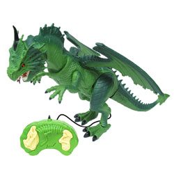 Dino ou dragon filoguidé