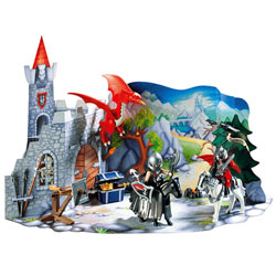 4160-Calendrier de l'Avent "Chevaliers des Dragons"