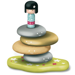 Zen Tower : Pyramide à empiler