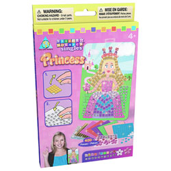 Minis Mosaïques autocollantes Princesse