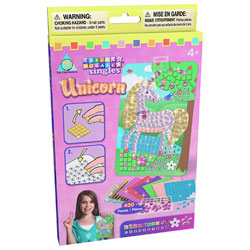 Minis Mosaïques autocollantes Licorne