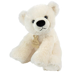 Histoire d'Ours-Peluche Ours polaire assis