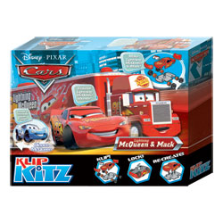 Figurine Flash Mac Queen et Mack