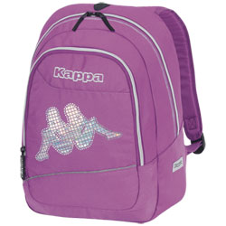 Sac à dos Kappa rose