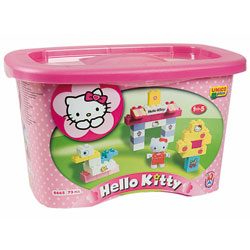 Baril de briques Hello Kitty