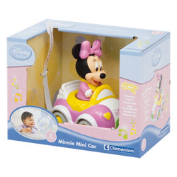 La voiture musicale de Minnie
