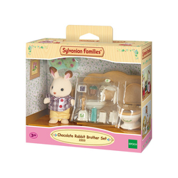 Frère lapin/toilettes Sylvanian