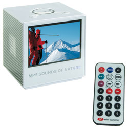 Lecteur MP5 cube