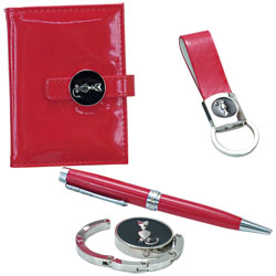 Coffret stylo-bille + porte-clés