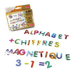 Lettres et Chiffres Magnétiques