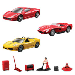 Voiture Ferrari Race 1/43ème