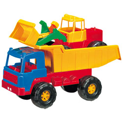 Camion de chantier