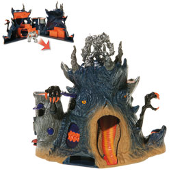 Gormiti Playset du volcan