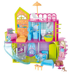 Villa surprise de Polly