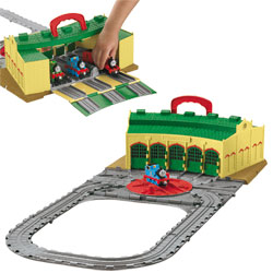 Playset garage Thomas
