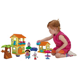 Ensemble de jeu Dora