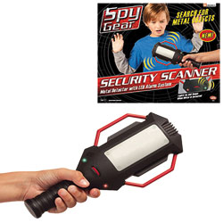 Scanner de sécurité