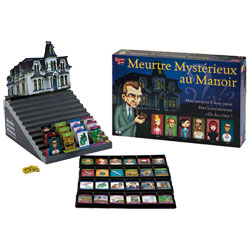 Meurtre mystérieux au manoir