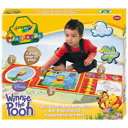 Tapis d'éveil Winnie l'Ourson