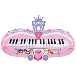 Clavier musical princesses