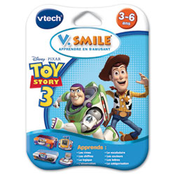 Jeu V.Smile Motion Toy Story 3