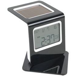 Horloge solaire et mini-sation météo 