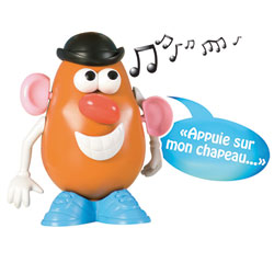 Mr. Patate interactif