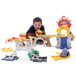 Chuck et Friends : Circuit cascade Deluxe