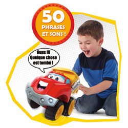 Chuck mon camion interactif