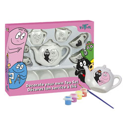 Service à thé Barbapapa
