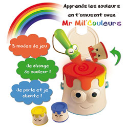 Monsieur mil'couleurs