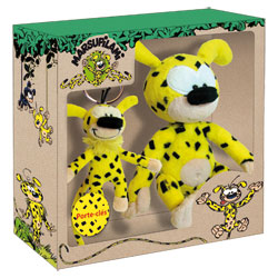 Coffret Marsupilami et magnet