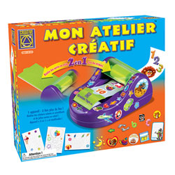 Mon atelier créatif