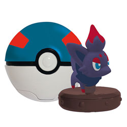 Figurine Poké Ball Twister ZORUA