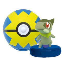 Figurine Poké Ball Twister COUPENOTTE