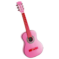 Guitare en bois